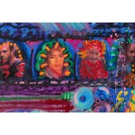 Sławomir Witkowski (ur. 1961, Gdańsk), Źródło - iluminacje, kreacje, 1990
