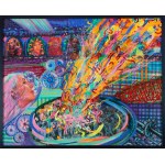 Sławomir Witkowski (ur. 1961, Gdańsk), Źródło - iluminacje, kreacje, 1990
