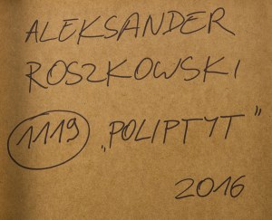 Aleksander Roszkowski (ur. 1961, Warszawa), 