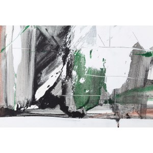 Włodzimierz Kunz (1926 Dąbrowa Tarnowska - 2002 Kraków), Seasons IV - Window, 1990s.