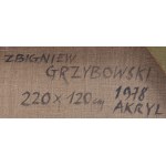 Zbigniew Grzybowski (1926 Kraków - 2012 Kraków), Untitled, 1978