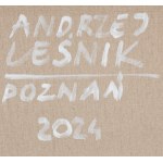 Andrzej Leśnik (b. 1959, Głuszyca), Untitled, 2024