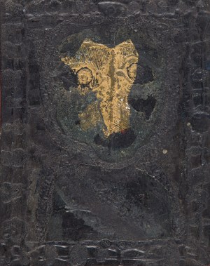 Henryk Musiałowicz (1914 Gniezno - 2015 Warszawa), Bez tytułu, 1990