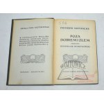 NIETZSCHE Fryderyk, Poza dobrem i złem.