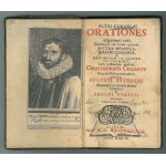 CUNAEUS Petrus, Orationes argumenti varii.
