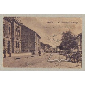 BOCHNIA. Ul. Kazimierza Wielkiego.