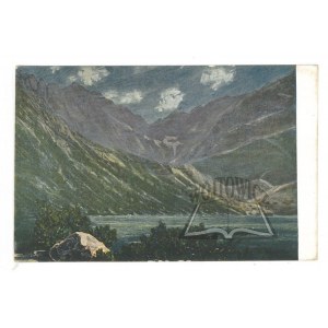 (GÓRY). Czarny staw.