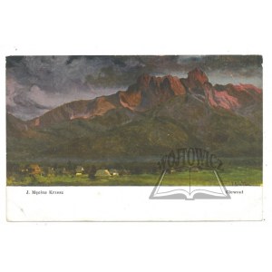 (GÓRY). Giewont.