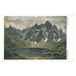 (MOUNTAINS). Morskie Oko.