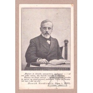 HENRYK Sienkiewicz.
