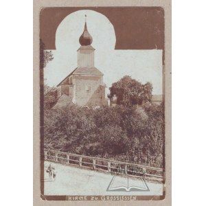 (LEŚNIÓW Wielkopolski, kostel). KIRCHE zu Grosslessen.