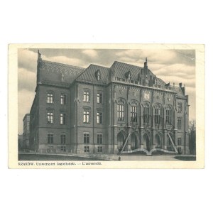 (KRAKÓW). Kraków. Uniwersytet Jagielloński.