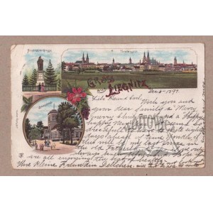 (LEGNICA). Gruss aus Liegnitz.