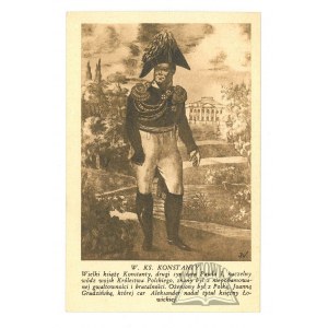 (POSTACIE historyczne). W. Ks. Konstanty.