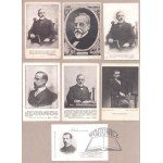 SIENKIEWICZ Henryk. Zbiór 46 kart pocztowych.