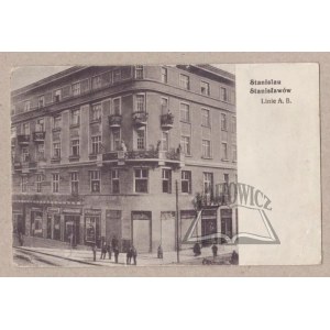 STANISŁAWÓW. Linie A. B.