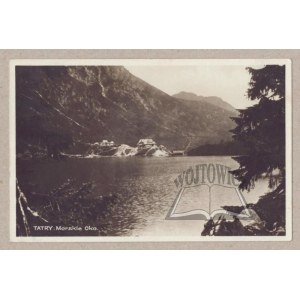 TATRY. Morskie Oko.