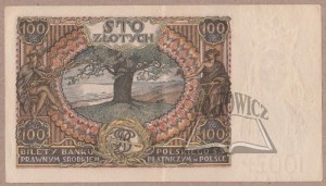 (BANKNOTES). POLAND. 100 zloty.