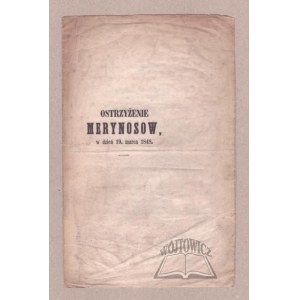 Boznański Felix, Ostrzyżenie Merynosow, w dzień 19. marca 1848.
