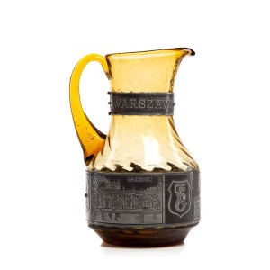 Jug - a souvenir from Warsaw