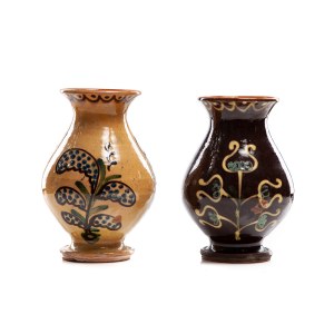Dwa wazony ceramiczne