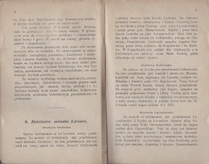 ALSOWA Wilhelmina - Wiadomości o Lwowie i Galicyi : Podręcznik dla uczennic Zakładu Wiktoryi Niedziałkowskiej opracowała […] Druk jako rękopism. Lwów 1901.