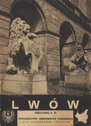 Lviv : Compiled by R. W. Publishing house of the Ministry of Communications and the League for the Promotion of Tourism. Folder.