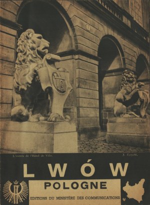 Ľvov Pologne. Editions du Ministre des Communications [1930s folder].