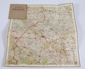 Map of the vicinity of Lviv. After 1945 [Poland and USSR].