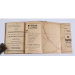 Najnowszy książkowy plan - informator Miasta Lwowa ze spisem ulic oraz 14 planami Miasta. Lwów 1940 [wydany w 1939 roku]. Nakładem Edwarda Zimnego we Lwowie.