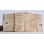 Najnowszy książkowy plan - informator Miasta Lwowa ze spisem ulic oraz 14 planami Miasta. Lwów 1940 [wydany w 1939 roku]. Nakładem Edwarda Zimnego we Lwowie.
