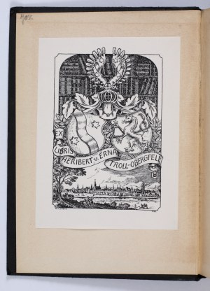 PIOTROWSKI Józef - Lemberg und Umbegung (Żółkiew, Podhorce, Brzezany a další). Handbuch fur Kunstliebehaber und Reisende. Lwów [cca 1916].