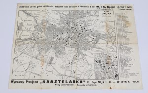 Plan of Lviv. Plot 1:12,500 [n.d. published, interwar period].