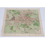 Plan Miasta Lwowa. Podziałka 1:15.000. Książnica-Atlas S. A. Lwów-Warszawa [1931]