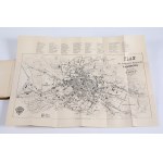 [Powszechna Wystawa Krajowa 1894] ZIPPER Albert - Fuhrer durch die Allgemeine Landes-Austellung sowie durch die Konigl. Haupstadt Lemberg von... Mit zwei Planen (I op. der Stadt. II. der Ausstelung). Lemberg (Lwów) 1894.