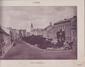 Widoki Lwowa. Wydał M. Goldberg Fot. we Lwowie. Lwów 1890.