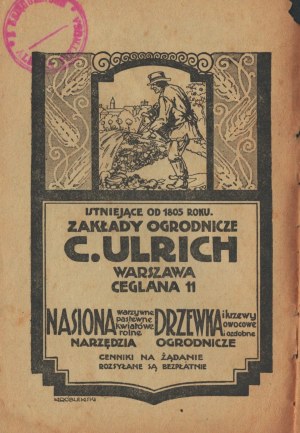 ŻYPOWSKA E. - Lviv and eastern Galicia. Nasza Bibljoteczka Ludowa. Warsaw 1920.
