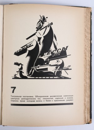 [AVANGARDA, KONŠTRUKTIVIZMUS V RUSKU] TCHERNIKHOV Iacov [ČERNIKOV Jakov] - Konstructions Des Formes D'architecture Et Des Machines. Leningrad 1931. Leningradské vydavateľstvo architektov.