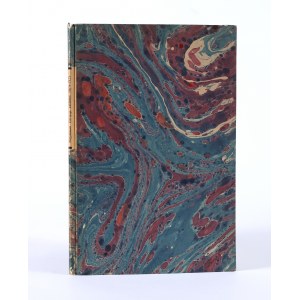 REYCHMAN Kazimierz - Bibliografia Polskiego Exlibrisu 1874-1925. Kraków 1925. Egzemplarz uczestnika pierwszego zjazdu bibliofilów polskich.
