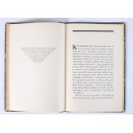 REYCHMAN Kazimierz - Bibliografia Polskiego Exlibrisu 1874-1925. Kraków 1925. Egzemplarz uczestnika pierwszego zjazdu bibliofilów polskich.