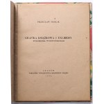 SMOLIK Przecław - Grafika Książkowa i Exlibrisy Wilhelma Wyrwińskiego. Kraków 1925.