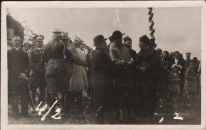 Photo - 2nd Rokitniański Cavalry Regiment] Photograph from the regiment's celebration on June 13, 1931.