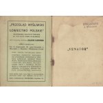 KORSAK Włodzimierz - Venator. A short collection of shooting hunting news with a hunting journal. 1924