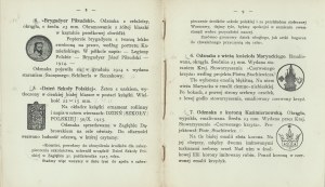 OPAŁEK Mieczysław - Pamiątki polskie 1914-1915. Zeszyt drugi. Odznaky, medaily, plakety, prstene. Krakov, 1. marca 1916, vydalo Ústredné vydavateľstvo N. K. N.