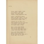 ZAHRADNIK Jan - Ludziom smutnym. Tomik poezji. Lwów 1925. Towarzystwo Literackie Ateneum.