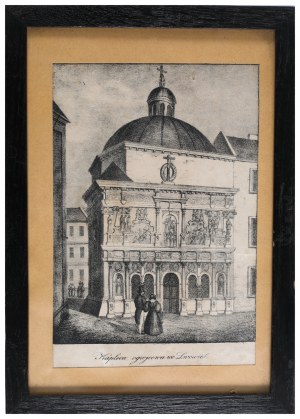 Boim Chapel] Boim chapel in Lviv. Lviv 1839-1840
