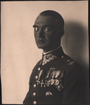 1st Cavalry Regiment of Józef Piłsudski] Photograph of Major Jozef Szostak [before 1934].