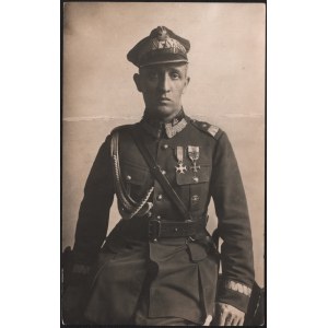 Fotografia Generała Brygady Gustawa Orlicz Dreszera. Po 1 VII 1923.
