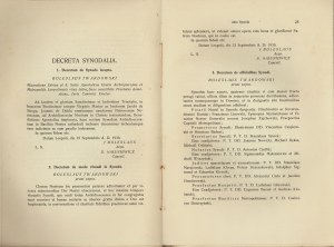 Ľvovská archieparchiálna synoda 1930. v tlačiarni spoločnosti 