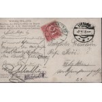 Wojna światowa 1914-1915. Przyjęcie króla Ludwika Bawarskiego przez gen. Böhm-Ermolli z okazji odzyskania Lwowa. Karta pocztowa [1915]